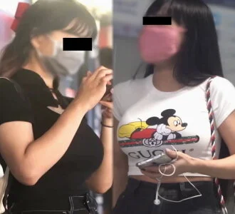 高画質 夜の街の巨乳、爆乳さんたちⅡ 5人