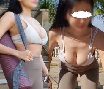 高画質 あのジョギング爆乳さんが今度は外で!