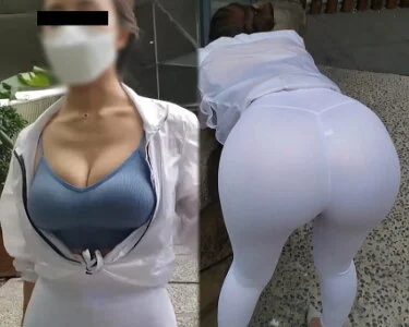 高画質 動物園の巨乳 デカ尻美人