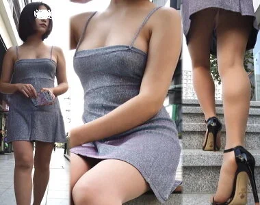 高画質 とんでもないハミ乳ノーブラ巨乳美人2