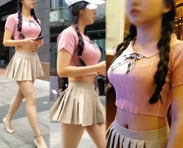 高画質 ロケット巨乳!乳揺れパンスト美人3