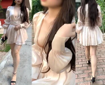 音あり高画質 ノーブラ?丸見えの巨乳が揺れて2!