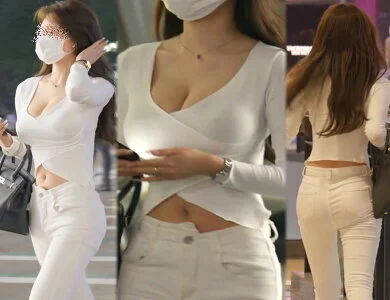 音あり高画質 揺れっぱなしの巨乳!ピタパン尻!