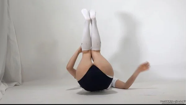 ブルマズッコケフェチ 体操服の女の子がこけるf335