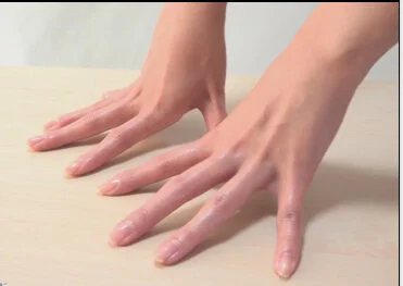 綺麗な女性の手フェチ f219