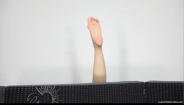 女性のふくらはぎと太ももフェチ