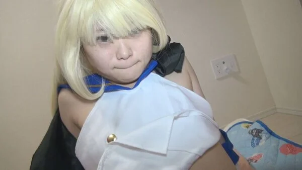 制服娘がぜかましコスで昇天 絶叫しまくり