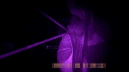 電車内で■■撮影動画29(Cちゃんの木綿パンティータッチ編)