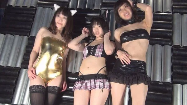 マイクロビキニダンスでポ■■する極上素人娘達NO-1
