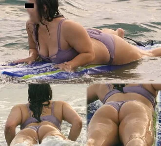 【フルHD】ボディボートを楽しむデカ尻巨乳さん