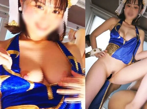 ド淫キャ素人MNKパーティー09「ストリップファイター春麗、ナイス乳首&マン毛」