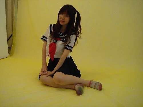 Yさんのソックス画像(キティちゃんソックス)