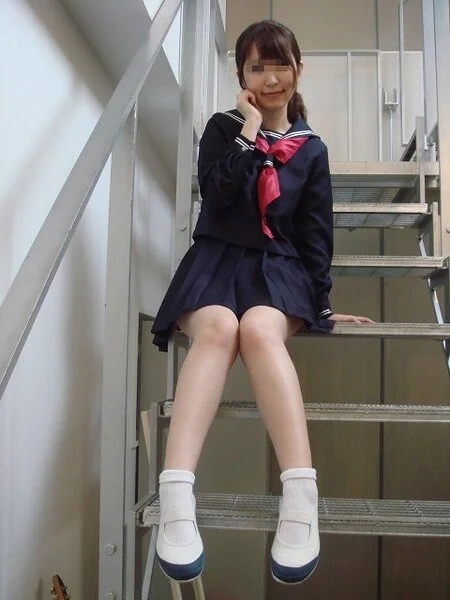 三つ折りソックス(冬服■■■■■)