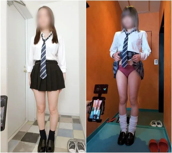 【下着売り現場】「つむぎ」「めい」2名分完全版セット