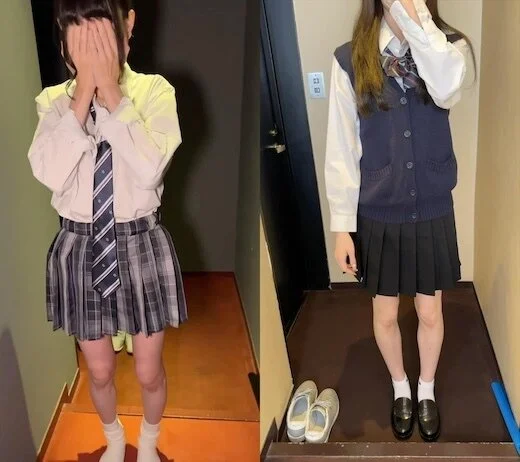 【下着買取現場 スレンダー選抜】「細いけどおっぱいあって白くて乳首はピンク」「さ