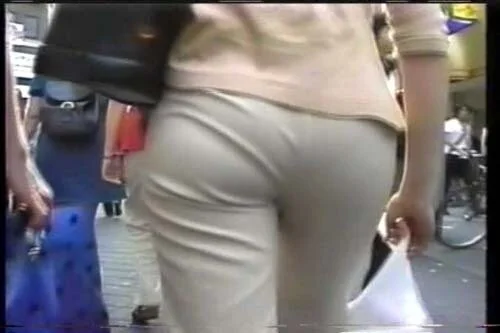 街角のヒップラインたち1