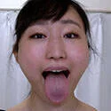 【舌フェチベロフェチ】小川ひまりのエロ長い舌と口内をじっくり観察