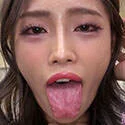 【舌フェチベロフェチ】七海ひなのエロい舌と口内をじっくり観察