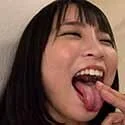 【舌フェチ唾フェチ】枢木あおいのエロ長い舌・唾・口の臭い堪能コース2