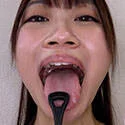 【舌フェチ唾フェチ】笠木いちかのエロ長い舌・唾・口の臭い堪能コース2