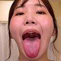 【舌フェチベロフェチ】弘前綾香のエロ長い舌と口内をじっくり観察