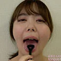 【舌フェチ唾フェチ】百瀬あすかのエロ長い舌・唾・口の臭い堪能コース2