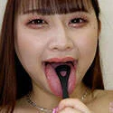 【舌フェチ唾フェチ】水原みそののエロ長い舌・唾・口の臭い堪能コース2