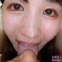 【新企画】幾田まちとあなただけの、完全主観ベチョヌル鼻舐め&口臭嗅がせ