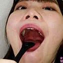 【舌フェチ唾フェチ】藤田こずえのエロ長い舌・唾・口の臭い堪能コース2