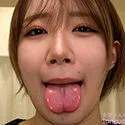 【舌フェチベロフェチ】琴石ゆめるのエロい舌と口内をじっくり観察