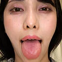 【舌フェチベロフェチ】美衣みかなのエロい舌と口内をじっくり観察