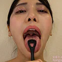 【舌フェチ唾フェチ】美衣みかなのエロい舌・唾・口の臭い堪能コース2