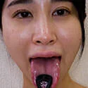【舌フェチ唾フェチ】櫻井まみのエロい舌・唾・口の臭い堪能コース2