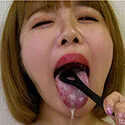 【舌フェチ唾フェチ】二宮もものエロい舌・唾・口の臭い堪能コース2