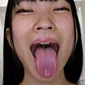 【舌フェチベロフェチ】伊織ひなののエロい舌と口内をじっくり観察