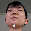【舌フェチ唾フェチ】伊織ひなののエロい舌・唾・口の臭い堪能コース1