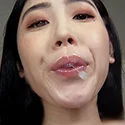 【舌フェチ唾フェチ】小松杏のエロい舌・唾・口の臭い堪能コース1