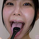 【舌フェチ唾フェチ】天美めあのエロい舌・唾・口の臭い堪能コース2