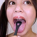 【舌フェチ唾フェチ】夕美しおんのエロい舌・唾・口の臭い堪能コース2
