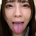 【舌フェチベロフェチ】一条みおのエロ長い舌と口内をじっくり観察