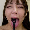 【舌フェチ唾フェチ】一条みおのエロ長い舌・唾・口の臭い堪能コース2