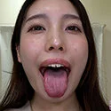 【舌フェチベロフェチ】花里アカリのエロい舌と口内をじっくり観察