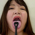 【舌フェチ唾フェチ】秋月まりなのエロい舌・唾・口の臭い堪能コース2