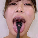 【舌フェチ唾フェチ】碓井せりなのエロ長い舌・唾・口の臭い堪能コース2