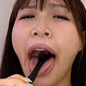 【舌フェチ唾フェチ】南條彩のエロ長い舌・唾・口の臭い堪能コース2