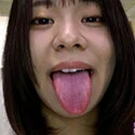 【舌フェチベロフェチ】赤名いとのエロい舌と口内をじっくり観察