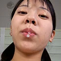 【舌フェチ唾フェチ】赤名いとのエロい舌・唾・口の臭い堪能コース1