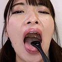 【舌フェチ唾フェチ】上坂めいのエロい舌・唾・口の臭い堪能コース2