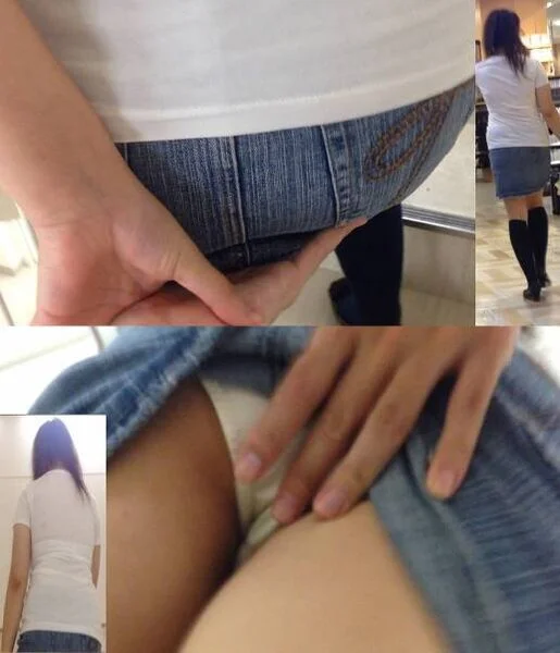 ブラが透けて見える薄着の女の子を尾行して背後から襲い掛かりました 進撃の■■ P