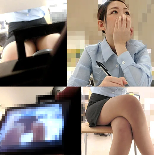 職権乱用極悪P■■動画&フラッシュP撮り～面談中にパンツを盗られる乙女たちvol